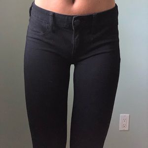 Aeropostale Black Jeggings